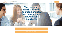 Desktop Screenshot of lucernex.com