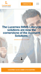 Mobile Screenshot of lucernex.com